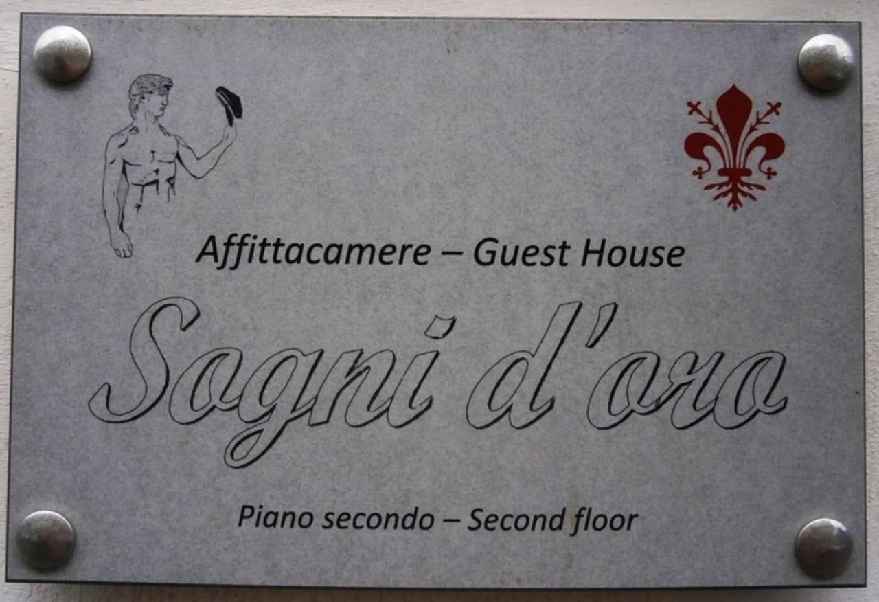 Sogni D'Oro Guest House Florence Exterior photo